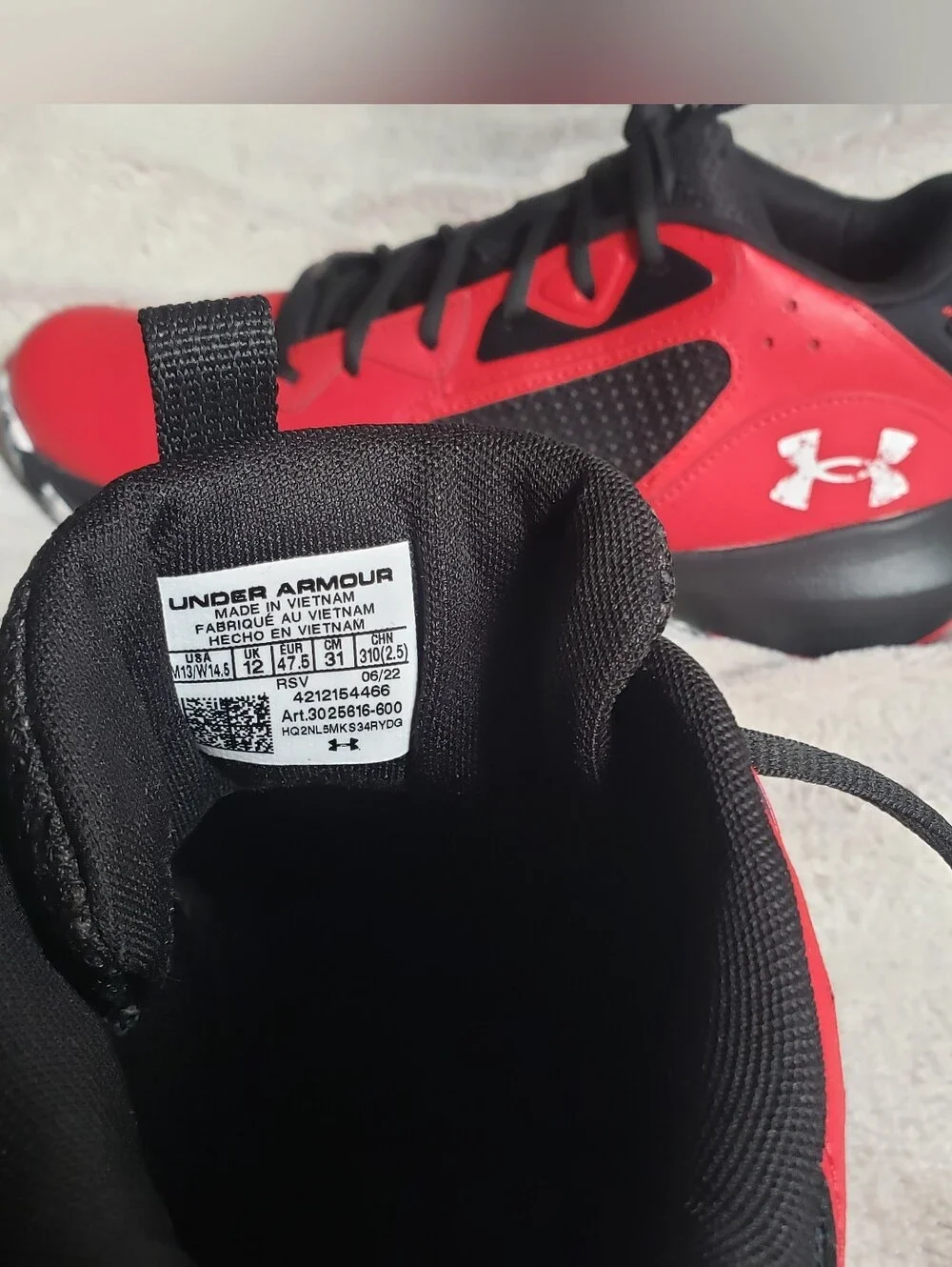 Under Armour 'Lockdown 6' Basketball Shoes